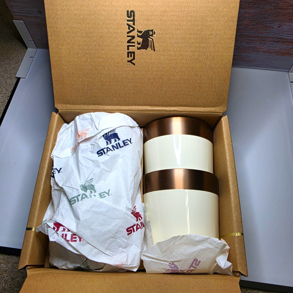 NEW Stanley The Lifted Spirits Prismatic Craft Cocktail Set Gilded Marshmallow